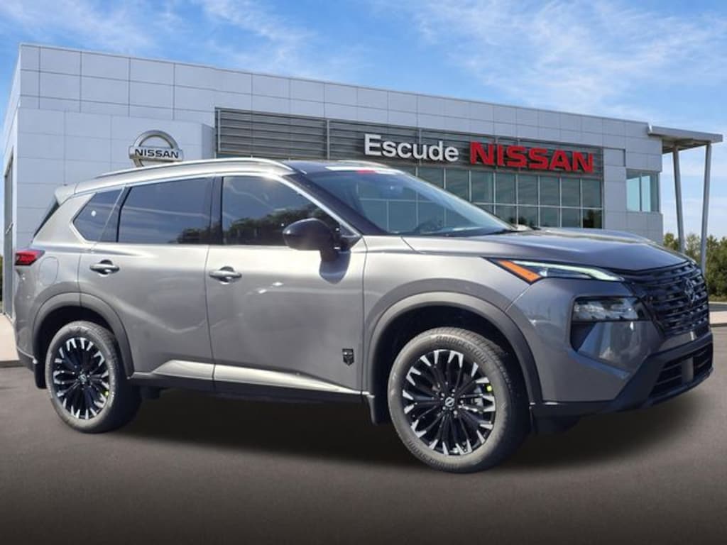 New 2026 Nissan Rogue Dark Armor SUV
