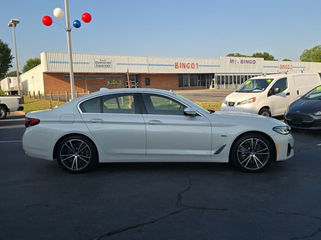 Used 2023 BMW 5 Series 530e iPerformance Sedan