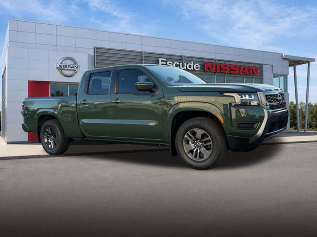 New 2026 Nissan Frontier SV Truck Crew Cab