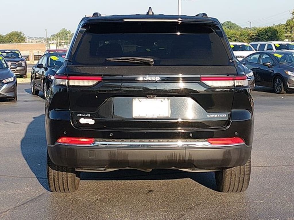Certified 2024 Jeep Grand Cherokee Limited SUV