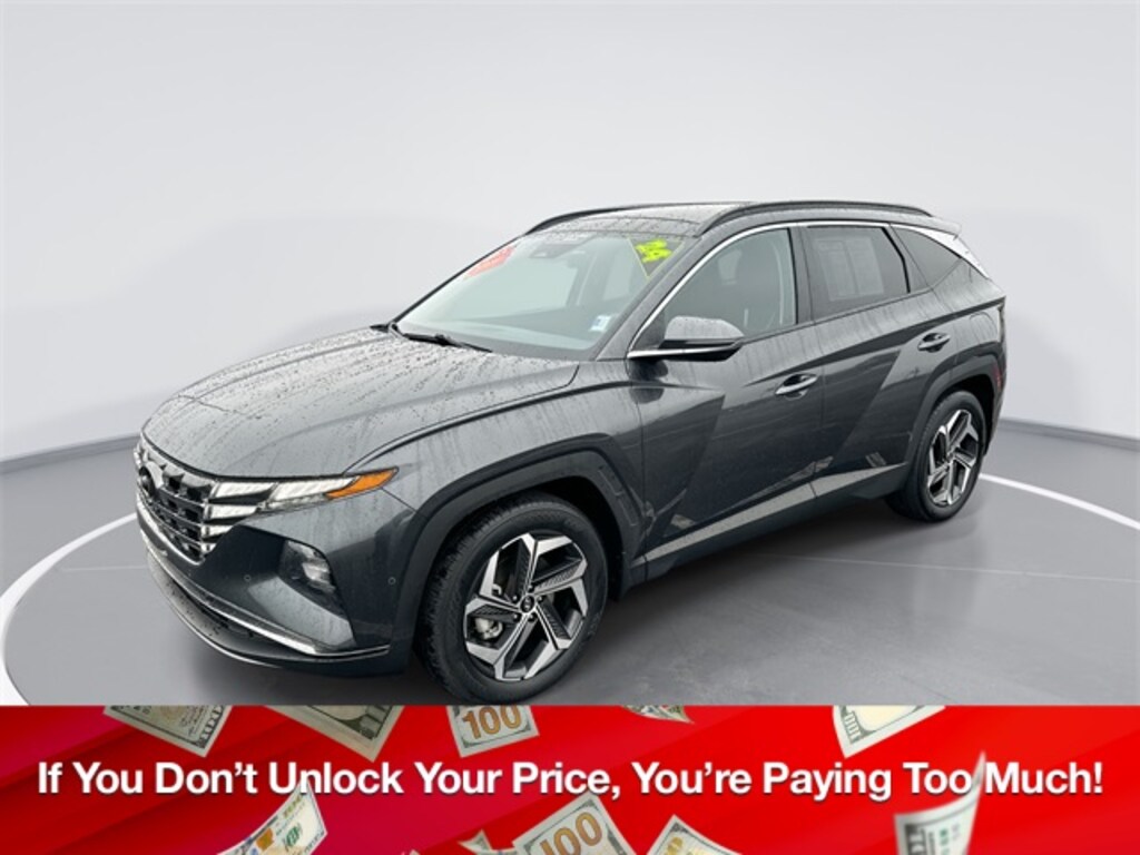 Certified 2024 Hyundai Tucson Limited SUV
