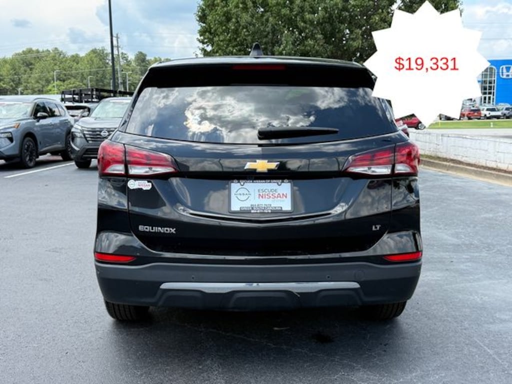 Certified 2024 Chevrolet Equinox LT SUV
