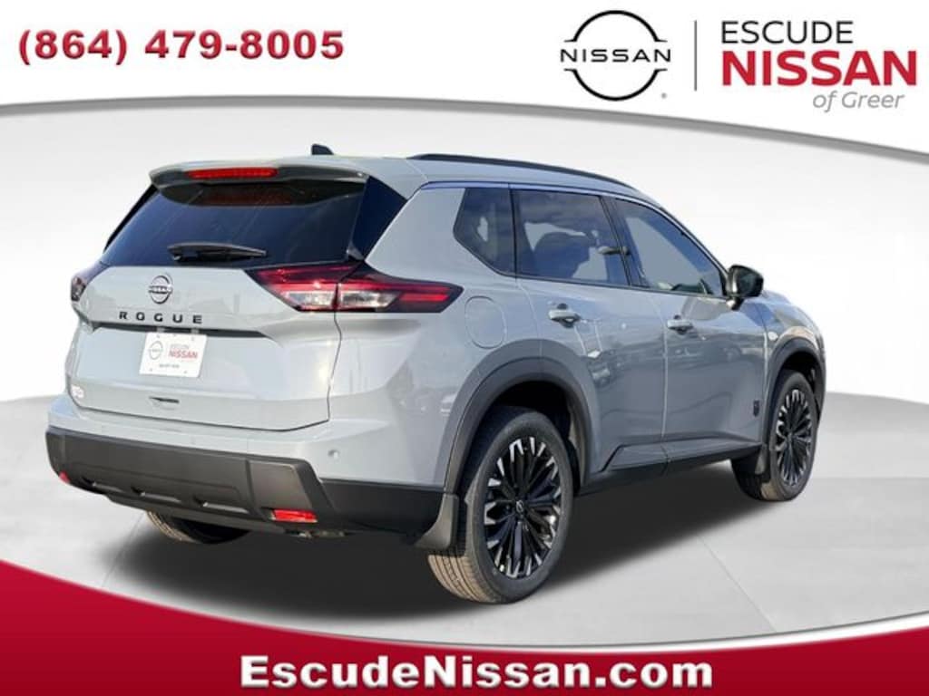 New 2026 Nissan Rogue Dark Armor SUV