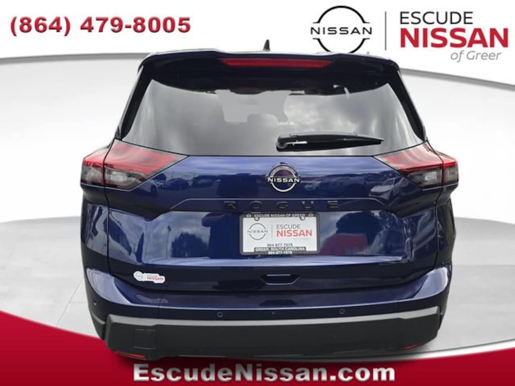 New 2026 Nissan Rogue Dark Armor SUV