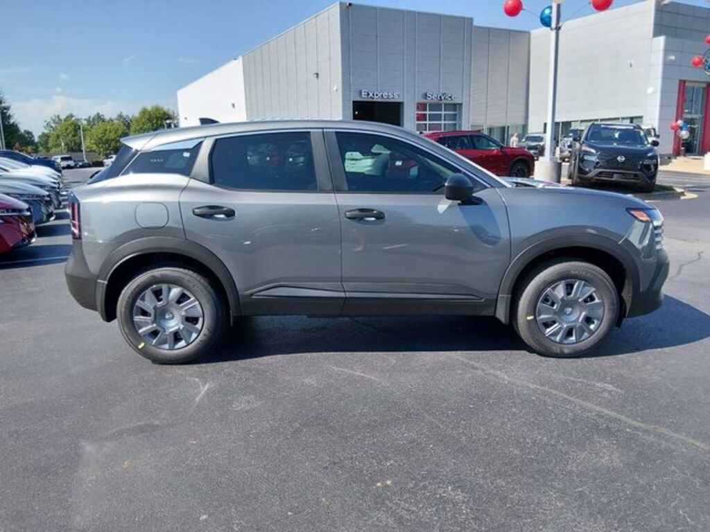 New 2026 Nissan Kicks S SUV