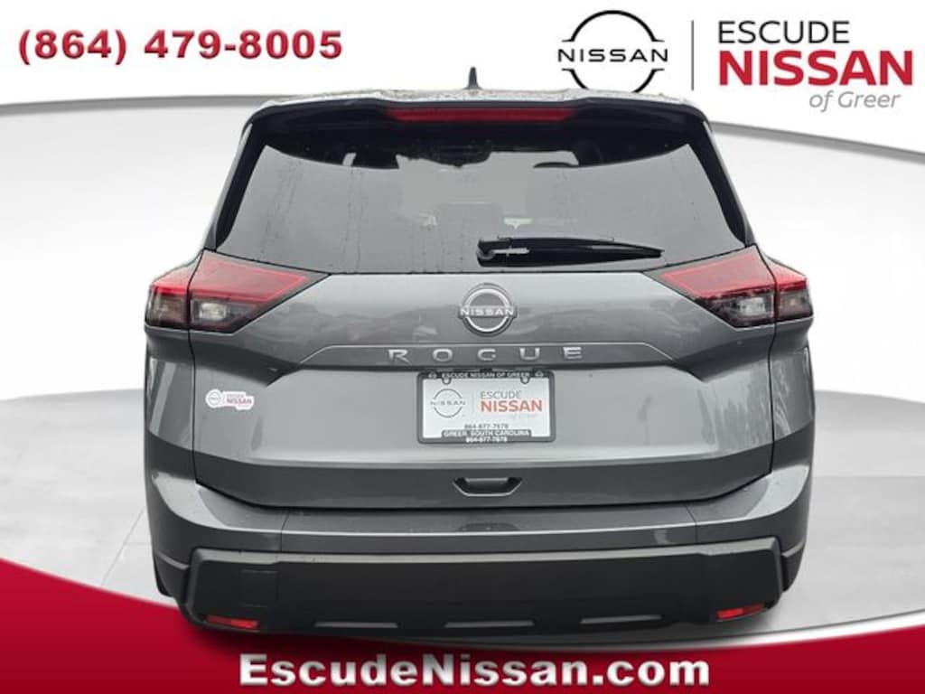 New 2026 Nissan Rogue S SUV