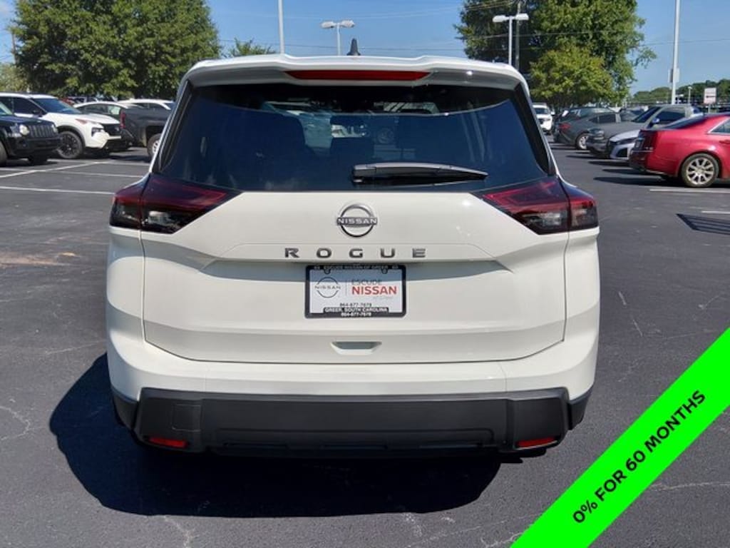 New 2026 Nissan Rogue S SUV