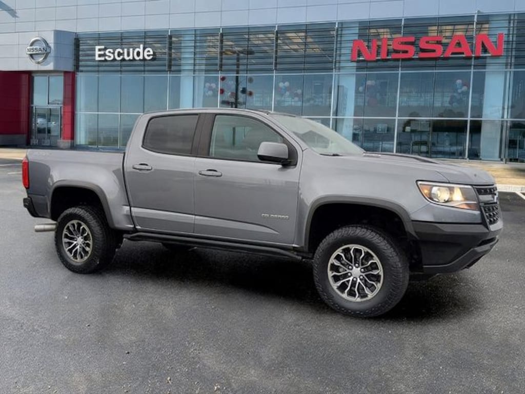 Used 2018 Chevrolet Colorado ZR2 Truck