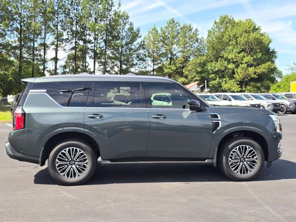New 2026 Nissan Armada SL SUV