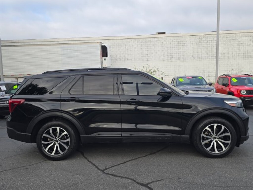 Certified 2020 Ford Explorer ST SUV