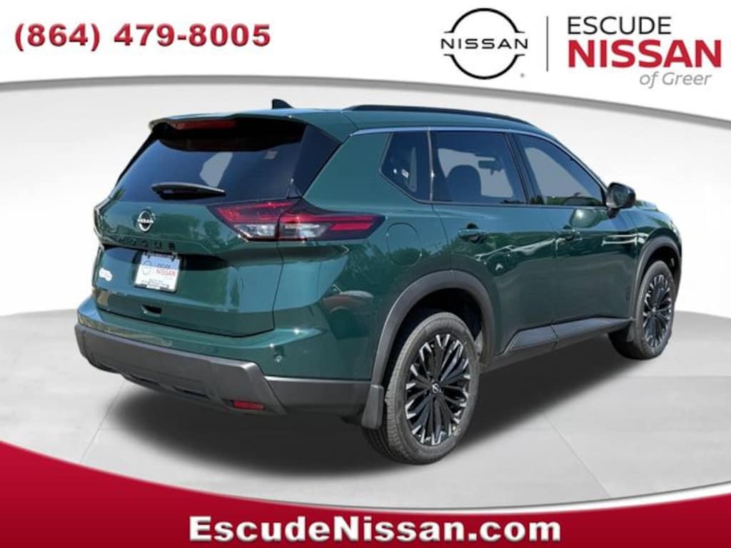 New 2026 Nissan Rogue Dark Armor SUV