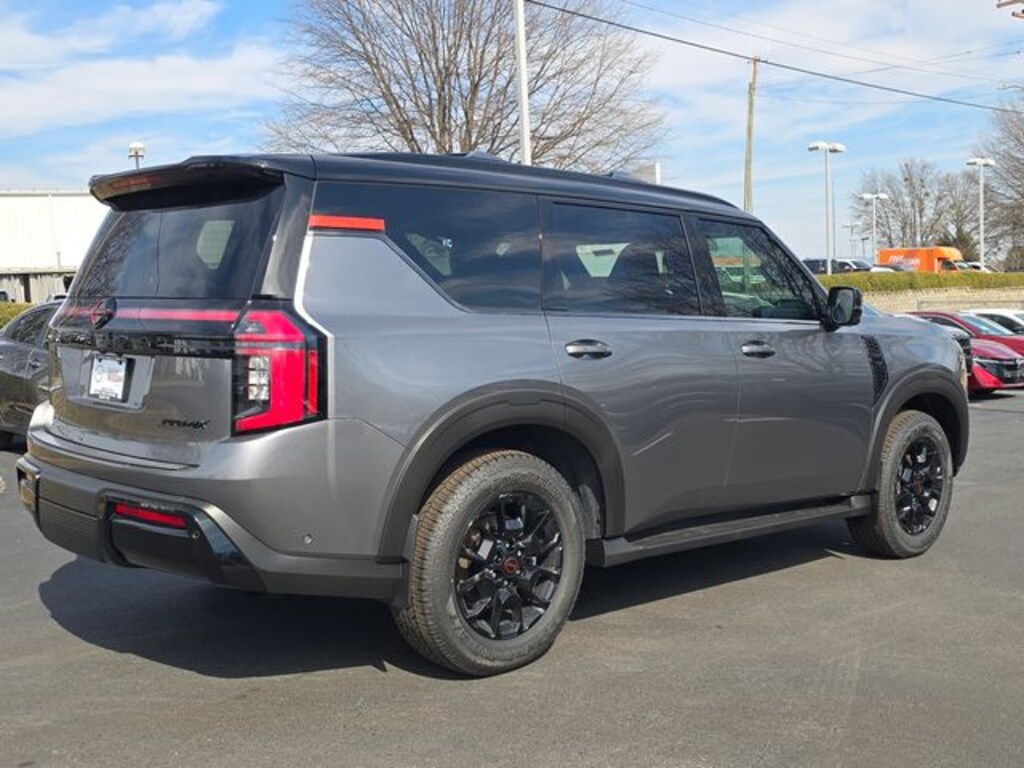 New 2026 Nissan Armada PRO-4X SUV