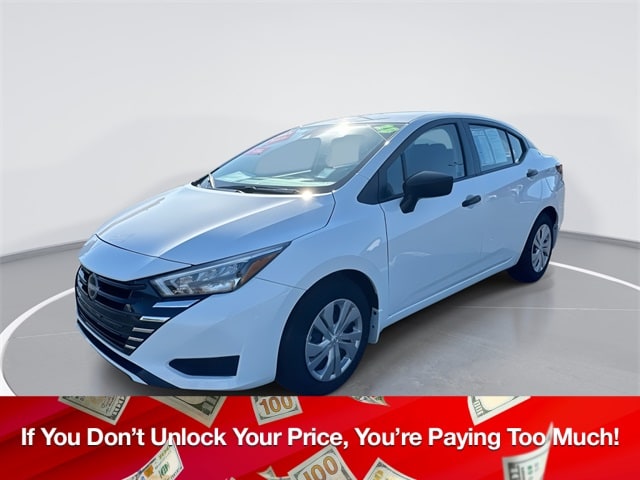 2025 Nissan Versa Sedan