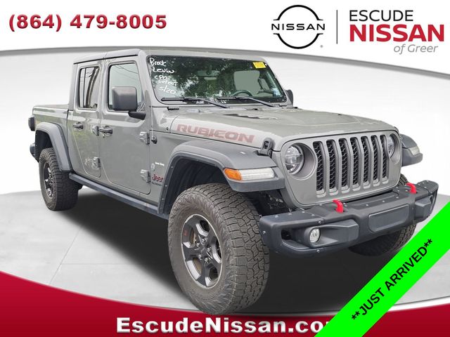 2021 Jeep Gladiator Rubicon's photo