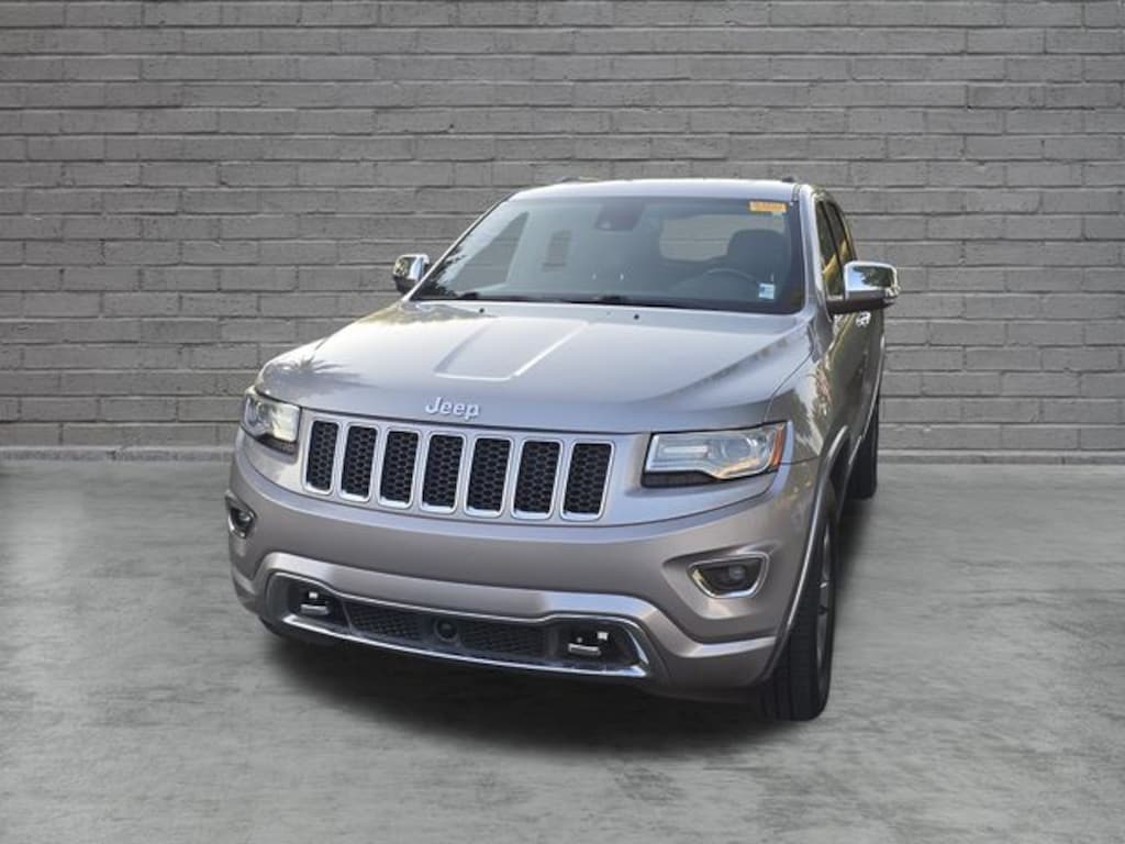 Used 2014 Jeep Grand Cherokee Overland SUV