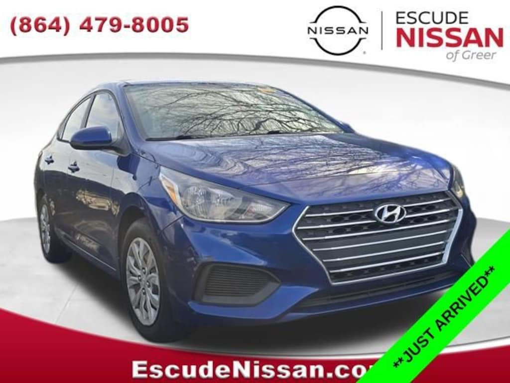 Used 2020 Hyundai Accent SE Sedan