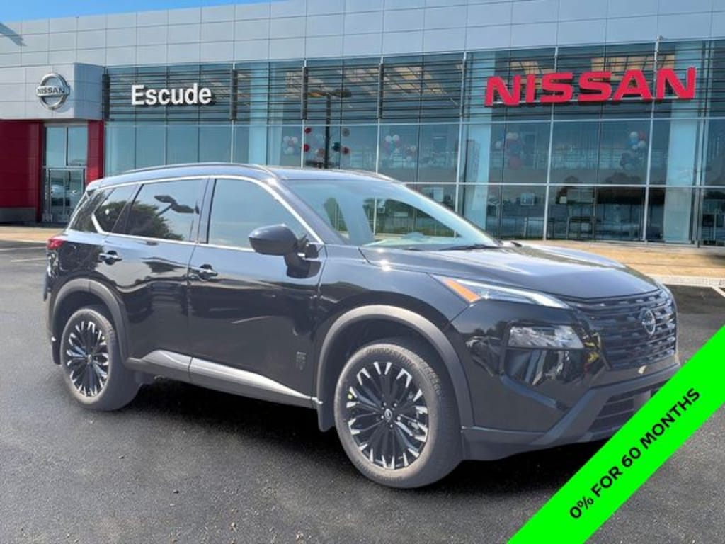 New 2026 Nissan Rogue Dark Armor SUV