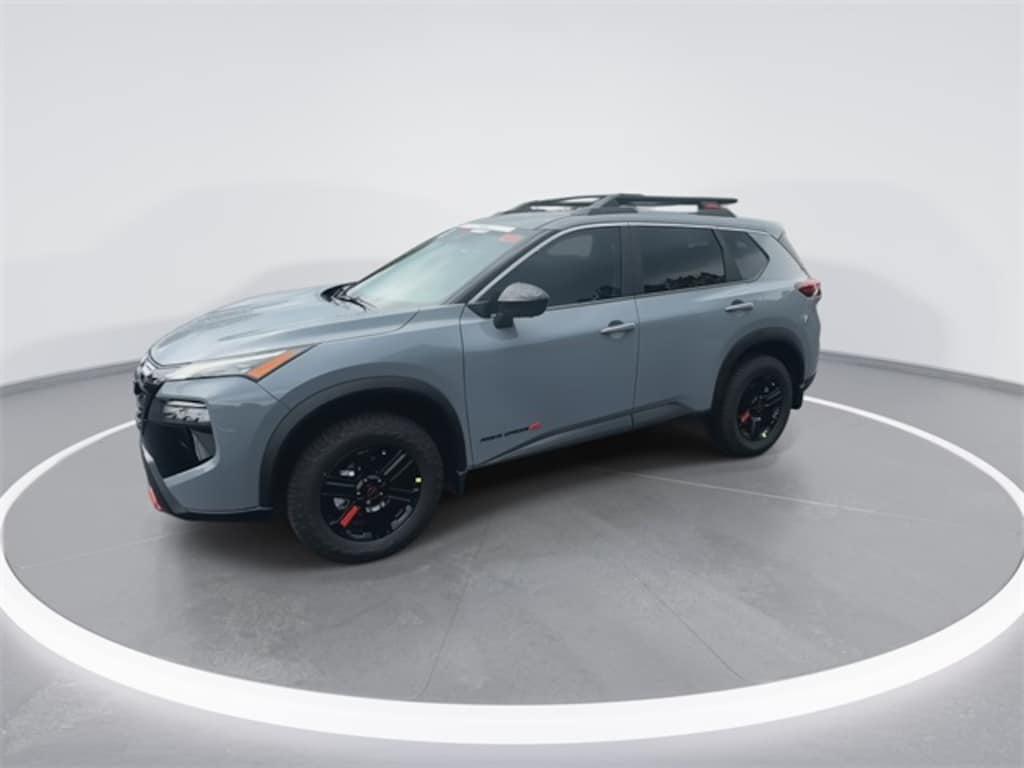 New 2026 Nissan Rogue Rock Creek SUV