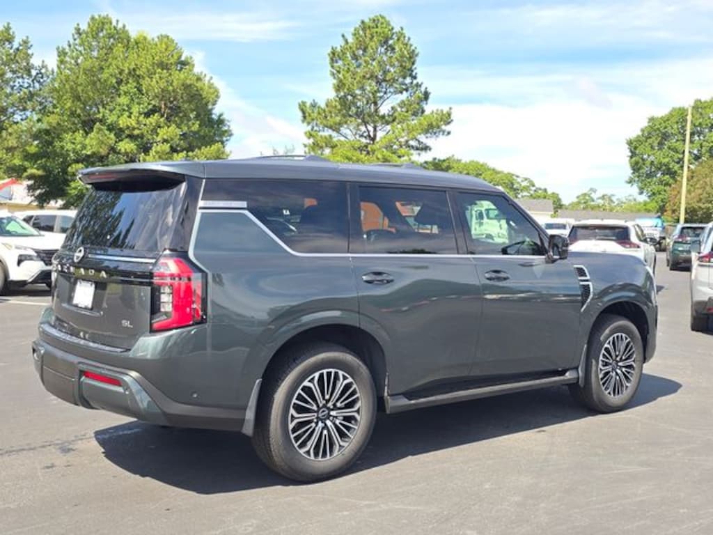 New 2026 Nissan Armada SL SUV