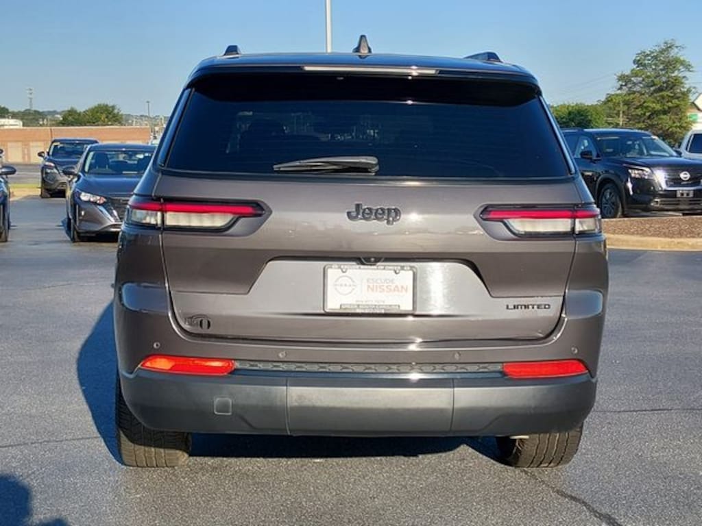 Used 2024 Jeep Grand Cherokee L Limited SUV