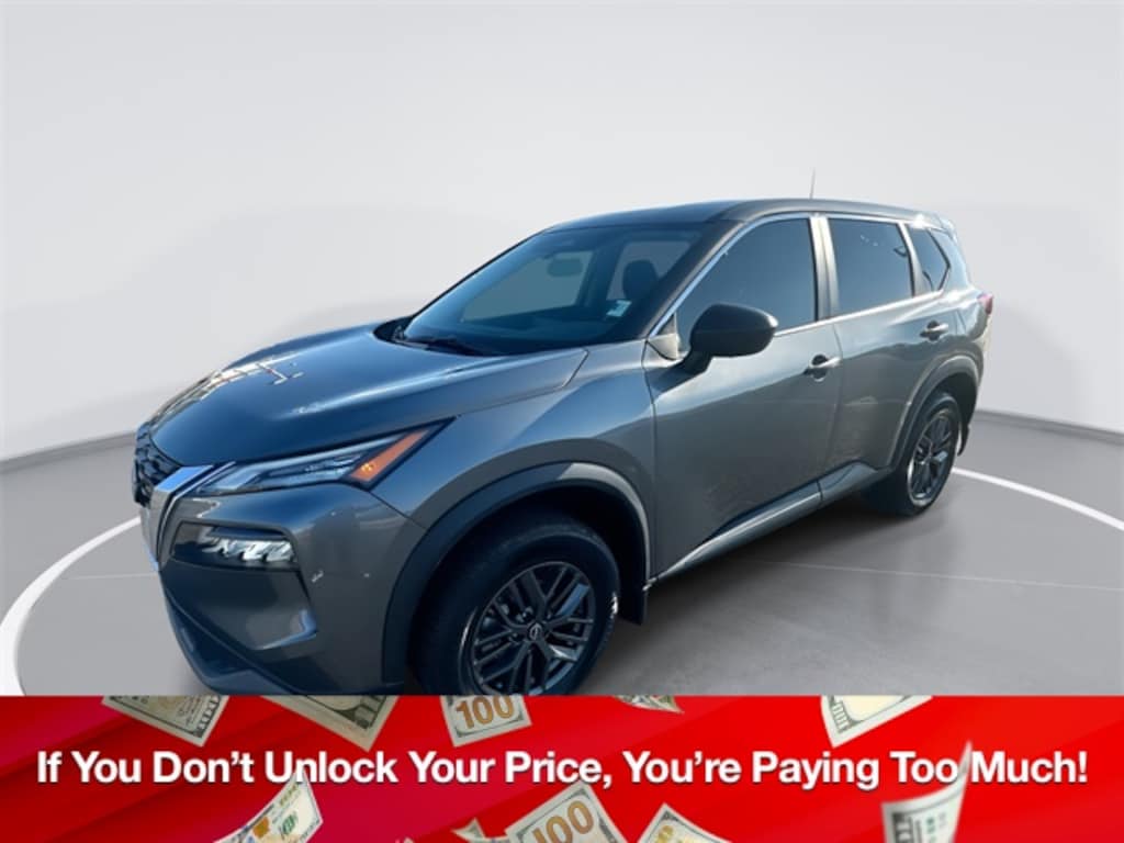 Used 2022 Nissan Rogue S SUV