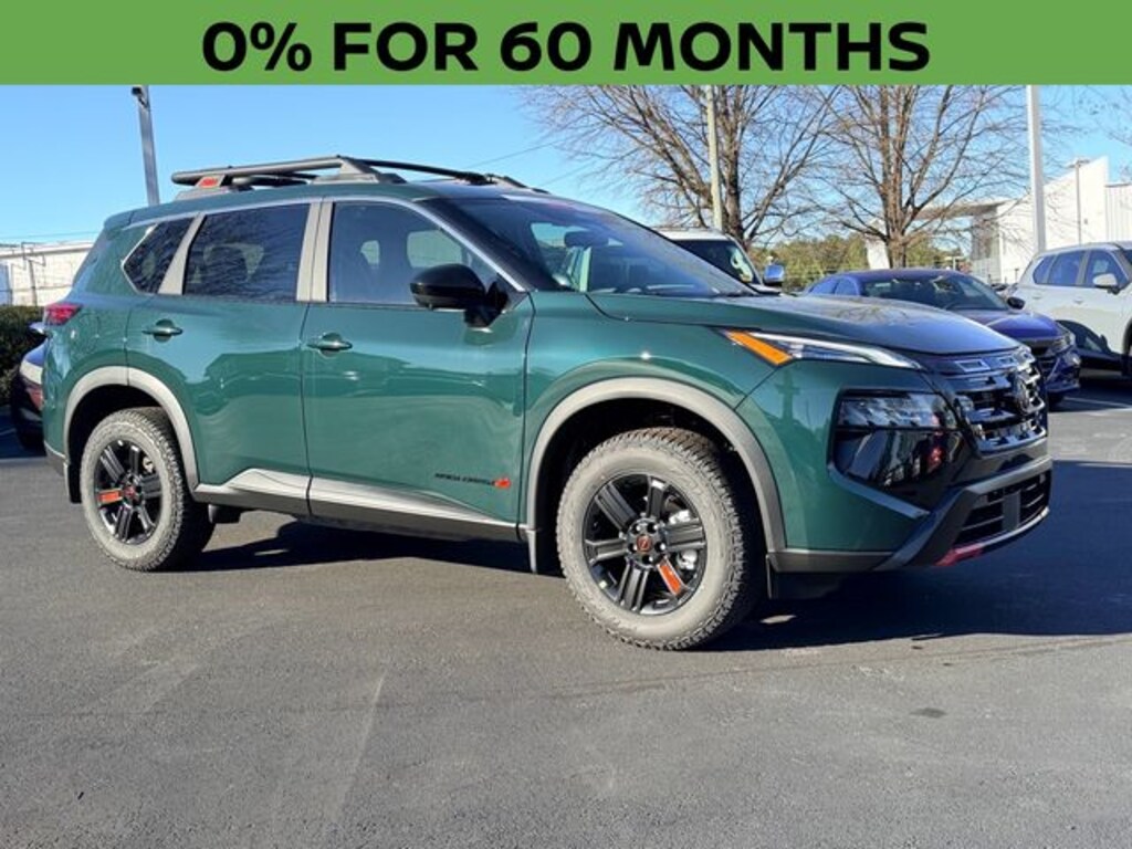 New 2026 Nissan Rogue Rock Creek SUV