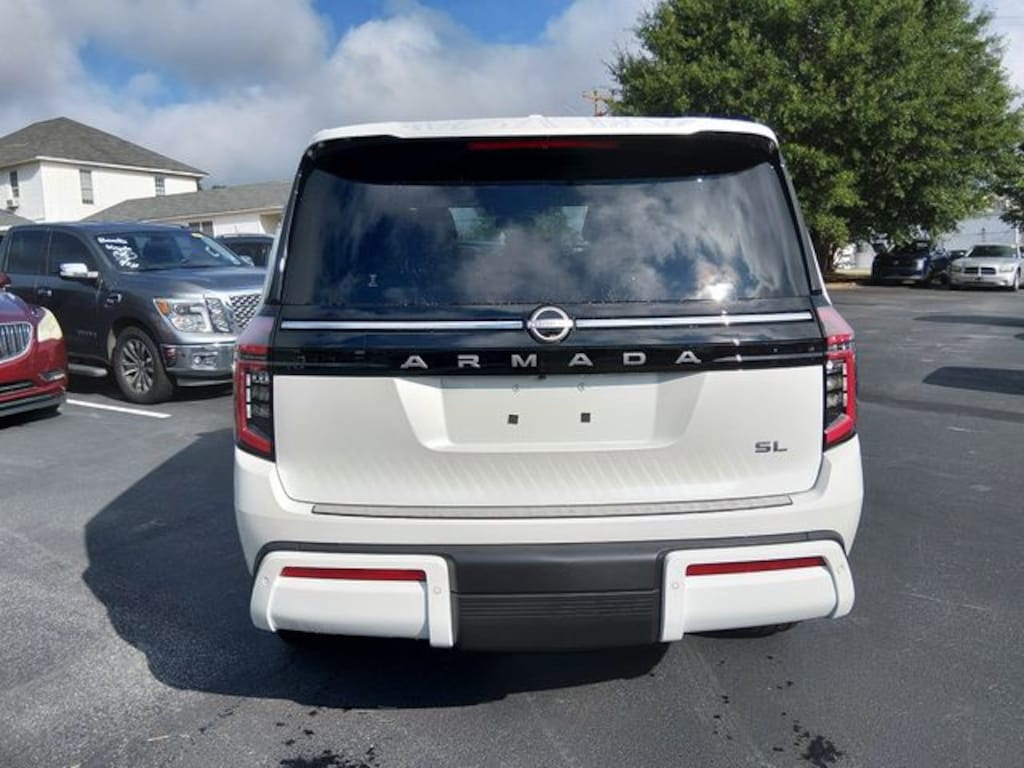 New 2026 Nissan Armada SL SUV