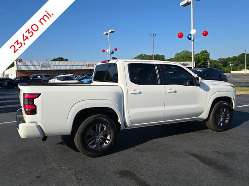 Used 2025 Nissan Frontier SV Truck