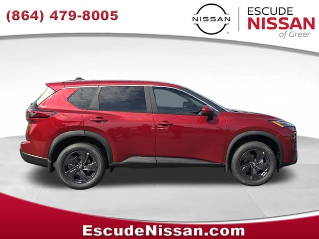 New 2026 Nissan Rogue SV SUV