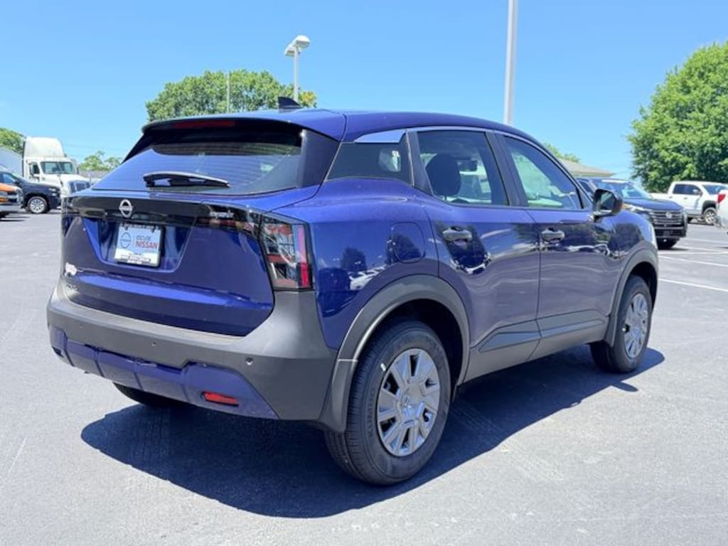 New 2026 Nissan Kicks S SUV