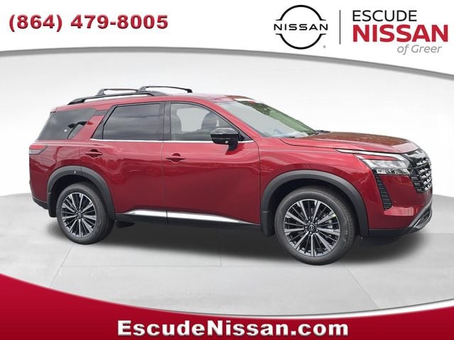 2026 Nissan Pathfinder Platinum 4WD's photo