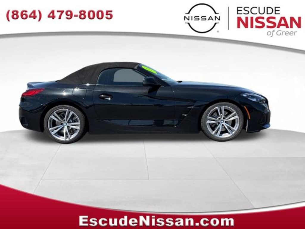 Used 2025 BMW Z4 sDrive30i Convertible