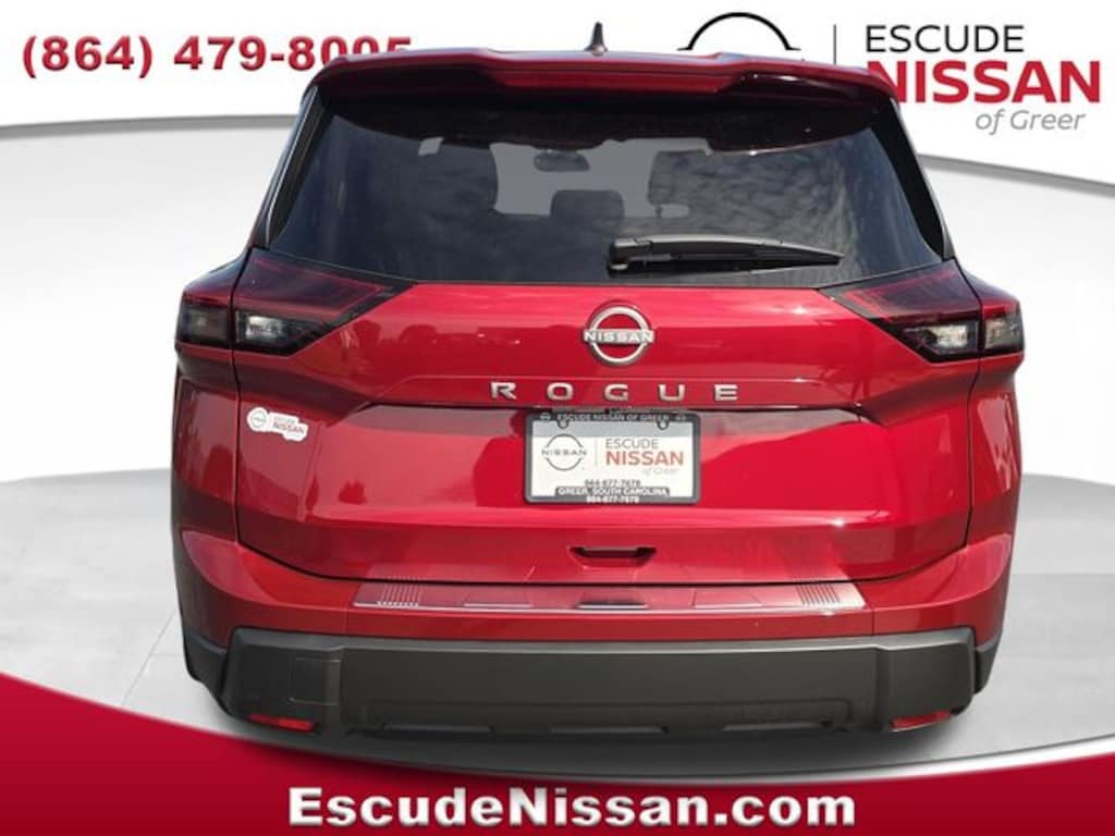 New 2026 Nissan Rogue SV SUV