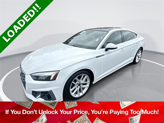 2024 Audi A5 Sportback Premium Plus's photo