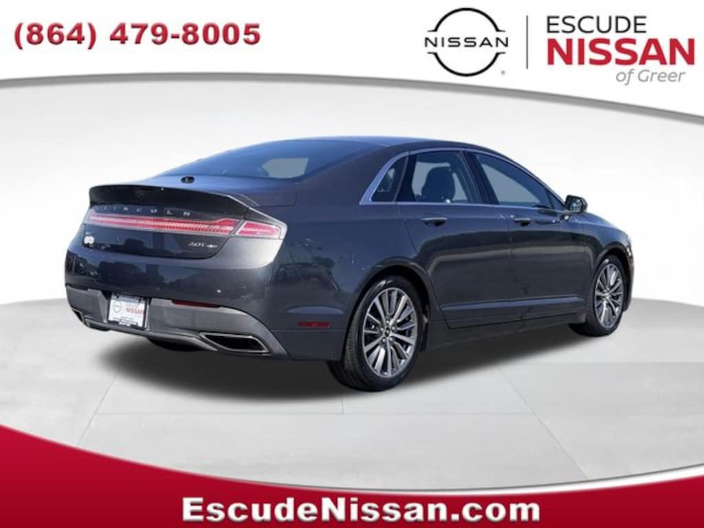 Used 2017 Lincoln MKZ Premiere Sedan