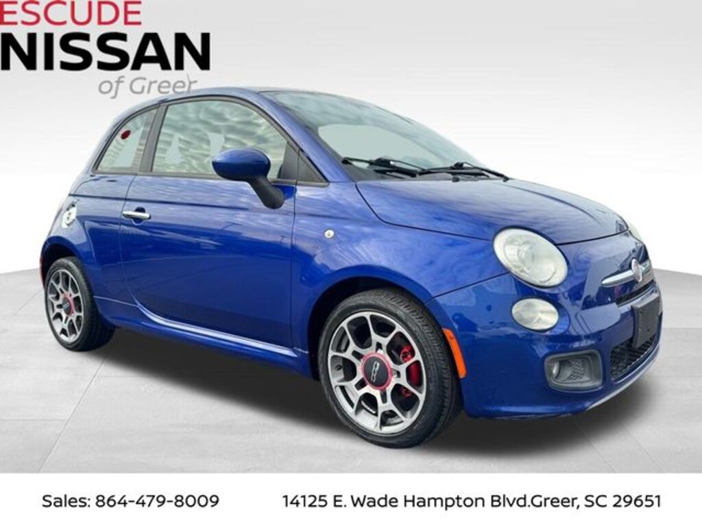 Used 2012 FIAT 500 Sport Hatchback
