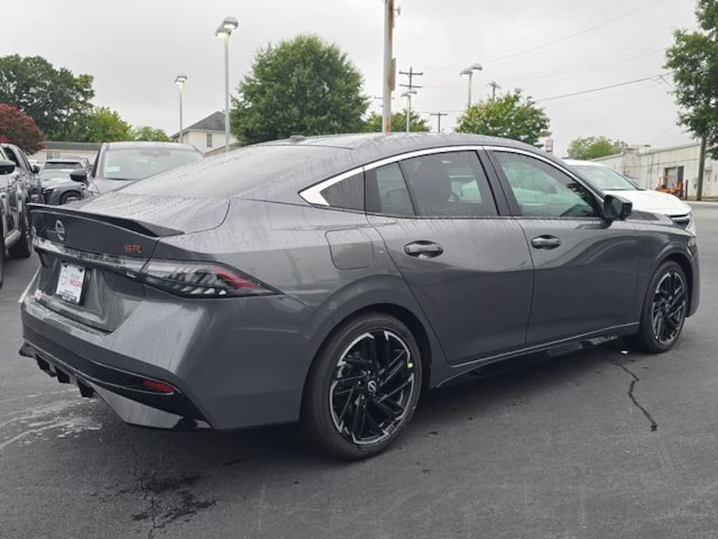 New 2026 Nissan Sentra SR Sedan