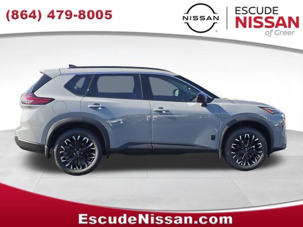 New 2026 Nissan Rogue Dark Armor SUV