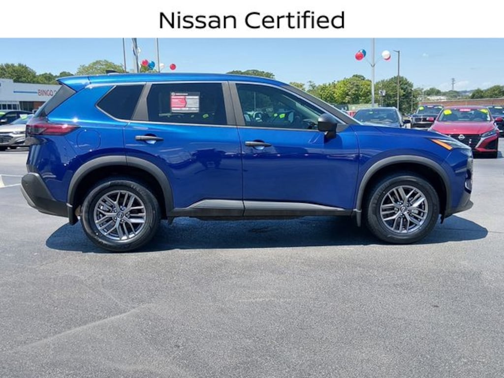 Certified 2023 Nissan Rogue S SUV