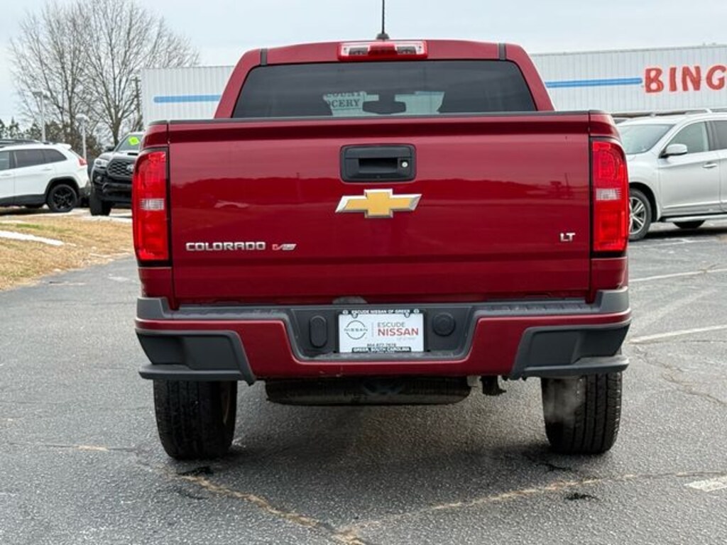 Certified 2020 Chevrolet Colorado LT Truck