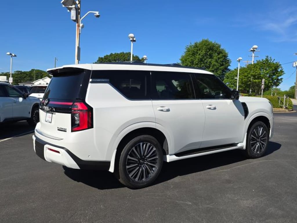 Certified 2026 Nissan Armada Platinum Reserve SUV