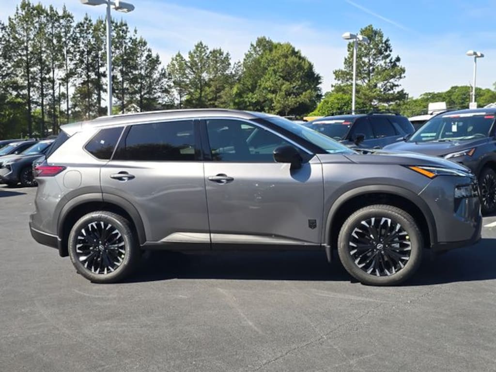 New 2026 Nissan Rogue Dark Armor SUV