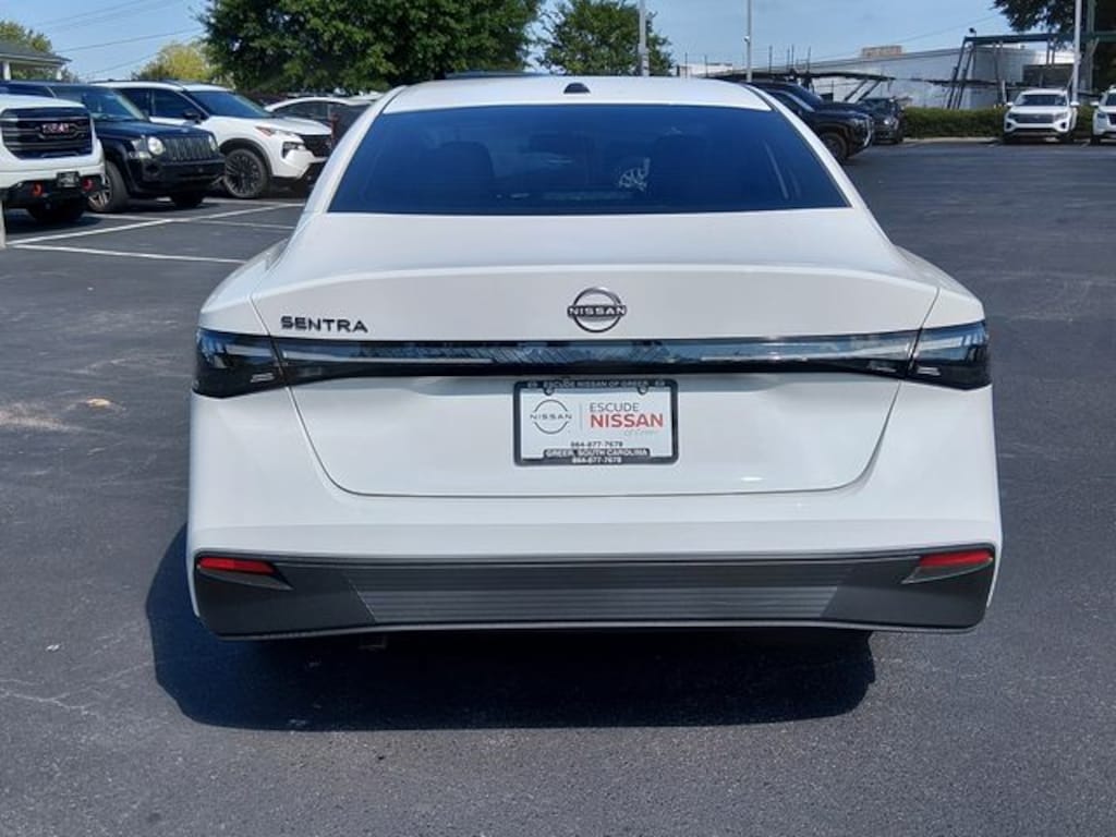 New 2027 Nissan Sentra SV Sedan