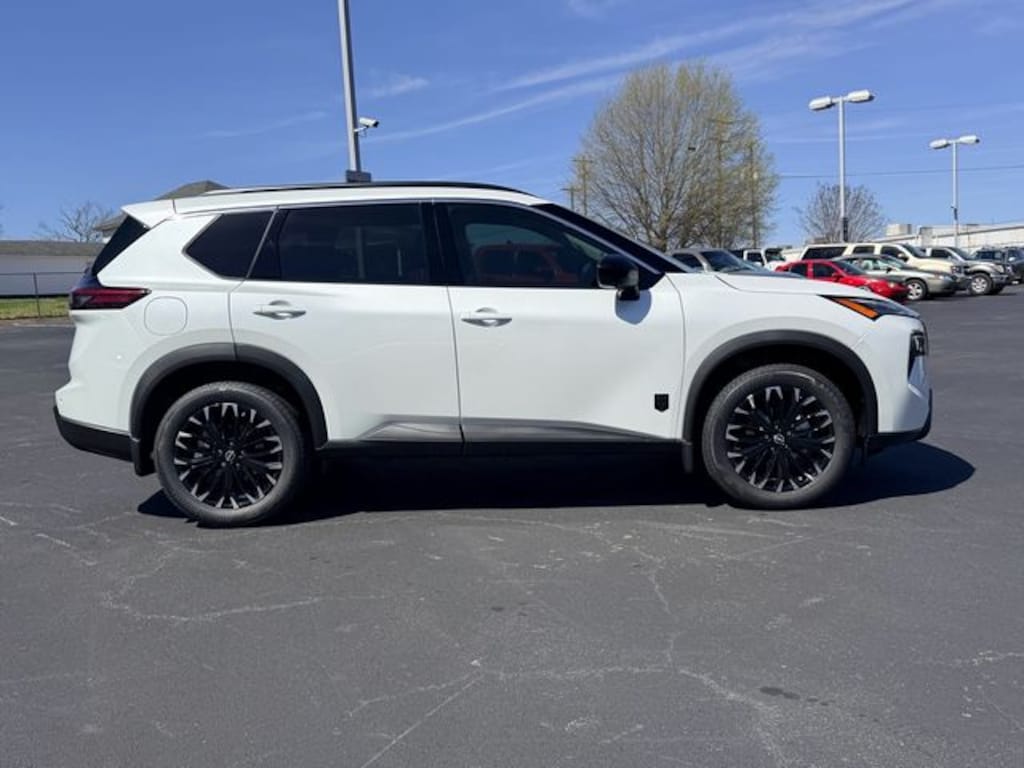New 2026 Nissan Rogue Dark Armor SUV