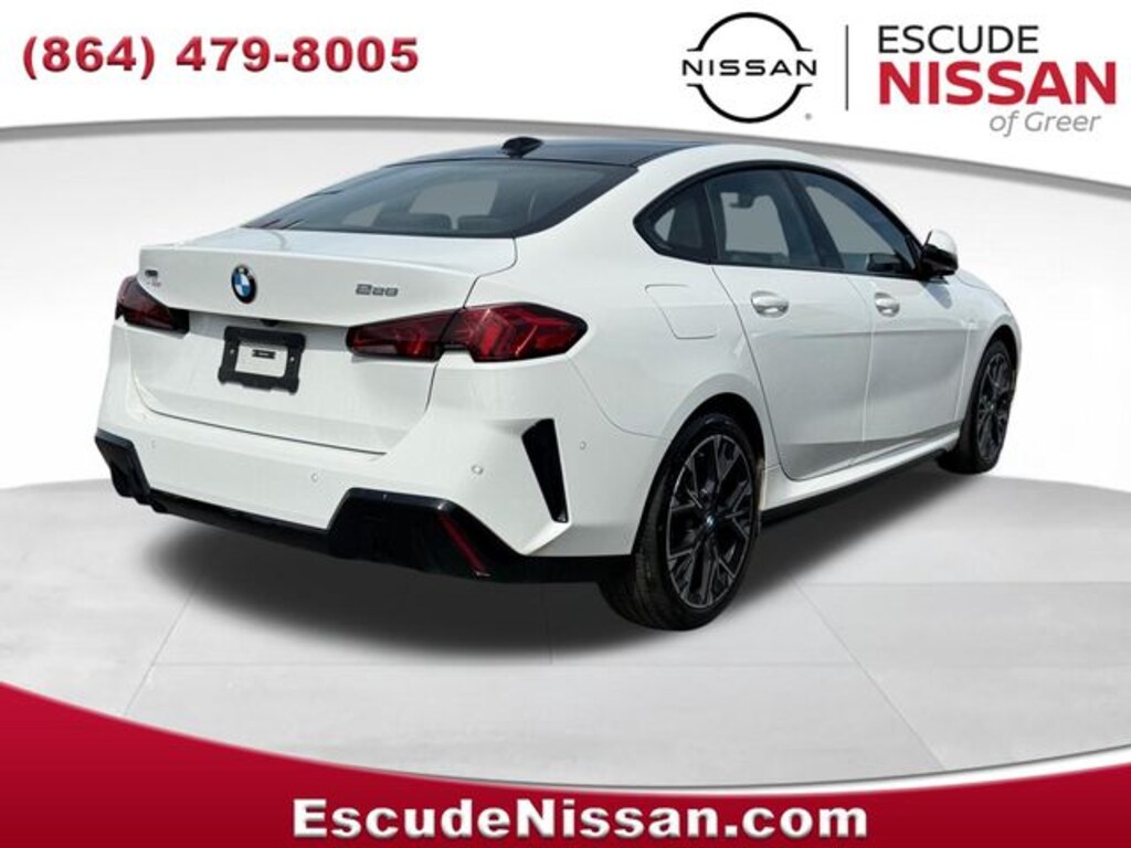 Certified 2025 BMW 2 Series 228 xDrive Gran Coupe Sedan