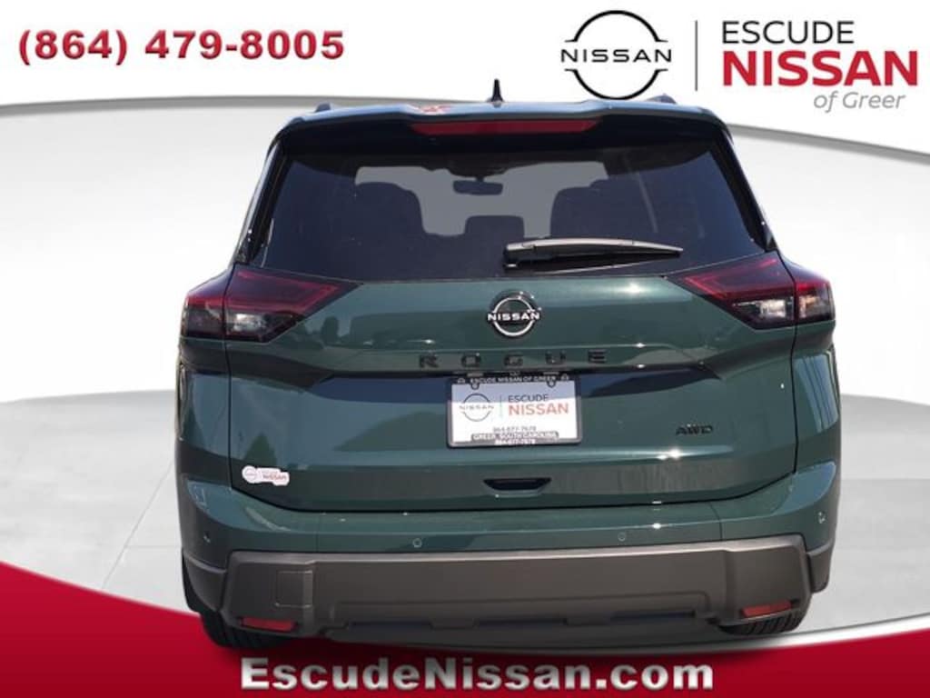 New 2026 Nissan Rogue Dark Armor SUV