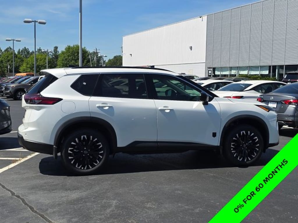 New 2026 Nissan Rogue Dark Armor SUV