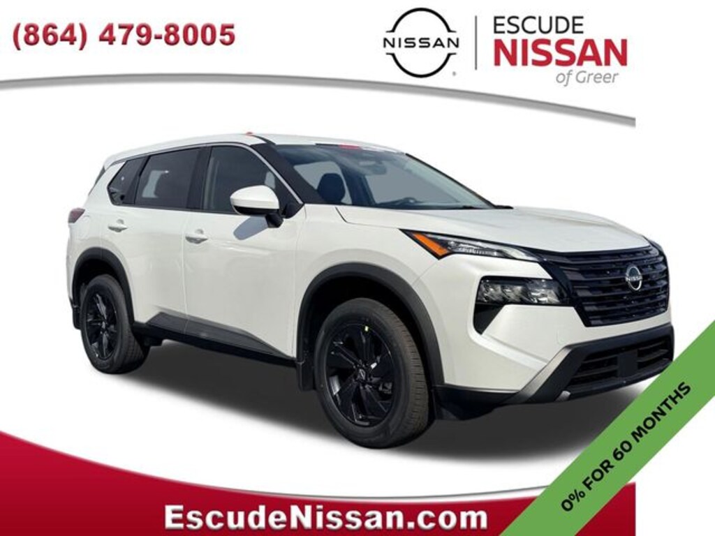 New 2026 Nissan Rogue SV SUV