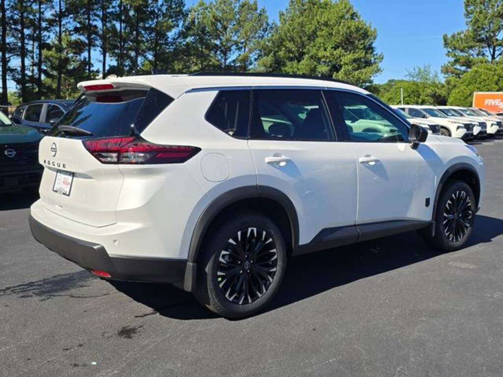 New 2026 Nissan Rogue Dark Armor SUV