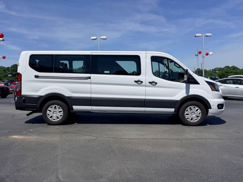 Certified 2024 Ford Transit-350 XLT Wagon